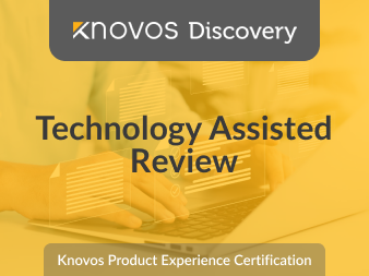 Technology Assisted Review
